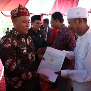 Pemkab Lamsel Kucurkan Dana Pembangunan Rp 17,4 miliar untuk Kecamatan Bakauheni