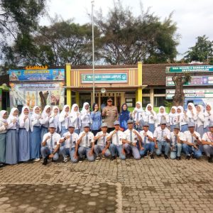 Jadi Irup di SMAN 6, Kapolresta Bandar Lampung Ajak Siswa Bijak Bermedia Sosial