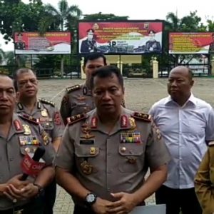 Stop Berita Hoax: Polda Lampung Himbau Masyarakat Lakukan Social Distancing