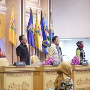 Meski Tahun Ini Pertumbuhan Ekonomi Alami Tekanan Akibat Pandemi COVID-19, Gubernur Arinal Optimistis Tahun 2021 Ekonomi Lampung Tumbuh 5,1 – 5,5 Persen
