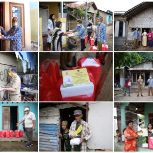 Ketua LKKS Ibu Riana Arinal Bagikan Ribuan Nasi Kotak untuk Panti Asuhan dan Masyarakat Kurang Mampu