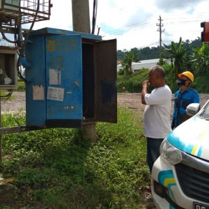 Perusakan dan Pencurian Komponen Jaringan Listrik Milik PT PLN UID Lampung