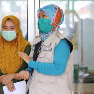 Wagub Chusnunia Terima Bantuan 4000 Butir Telur untuk Laziz NU Lampung dari PT. Japfa Comfeed, Siap Disalurkan bagi Masyarakat Terdampak Covid-19
