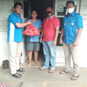 Bersama Komunitas Jumat Peduli (KJP) KNPI Kota Bandar Lampung kembali Turun ke Masyarakat