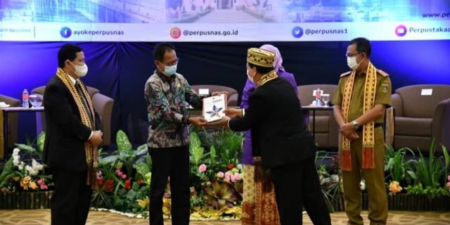 Mingrum Gumay : Bersinergi Tingkatkan Indeks Literasi Masyarakat Lampung