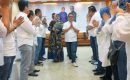 Bank Lampung Lepas Kepergian Sang Nahkoda