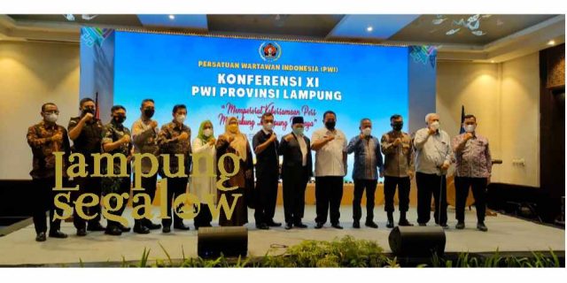 Konferprov XI PWI Lampung Dibuka