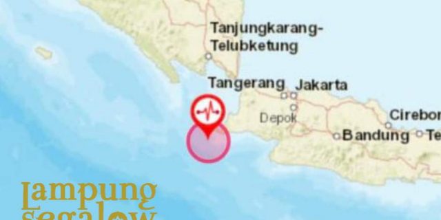 Gempa M 6,7 Dirasakan Warga Lampung