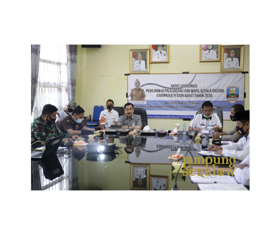 Pjs Bupati Pesisir Barat Gelar Rapat Koordinasi Tingkatkan Partisipasi Masyarakat di Pilkada Mendatang