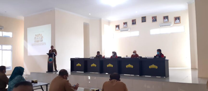 Saling Sinergi Antar OPD, Lampung Selatan Optimis Raih KLA Kategori Madya 2021