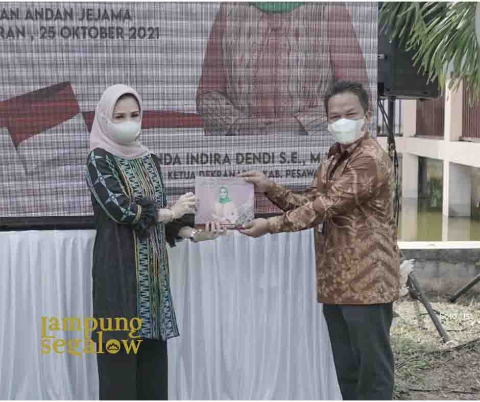 Bank Lampung Support UMKM