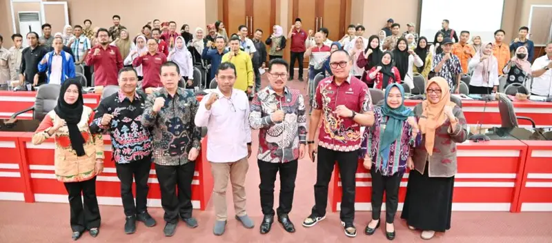 DINAS KOMINFO LAMPUNG SELATAN GELAR PELATIHAN PEMBUATAN KONTEN VIDEO 