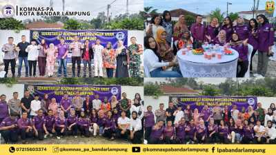 Komnas PA Bandar Lampung Jalin Kerja Sama dengan Dinas PPPA dan Gelar Buka Puasa Bersama Stakeholder