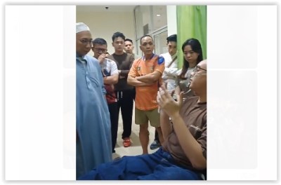 Penjaga Rumah Thomas Riska Diserang Orang Tak Dikenal Menggunakan Sajam