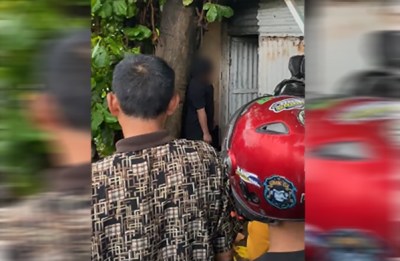 Orang Tak Dikenal Ditemukan Gantung Diri di Belakang Rumah Warga Kampung Ketapang Kuala
