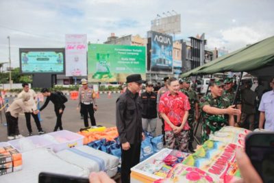 Pemprov Lampung dan Brigif 4 MAR/BS Salurkan Bantuan Kemanusiaan untuk Korban Gempa Myanmar