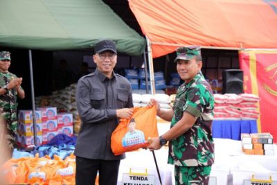 Peduli Kemanusiaan, Gubernur Mirza Serahkan Bantuan Pemerintah Provinsi Lampung untuk Korban Bencana Gempa Bumi Myanmar