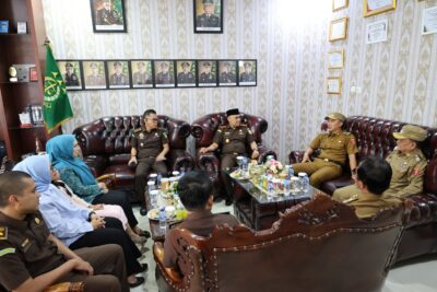 Parosil Mabsus Jalin Silaturahmi dengan Forkopimda Usai Idul Fitri 1446, Perkuat Sinergi Pembangunan Daerah