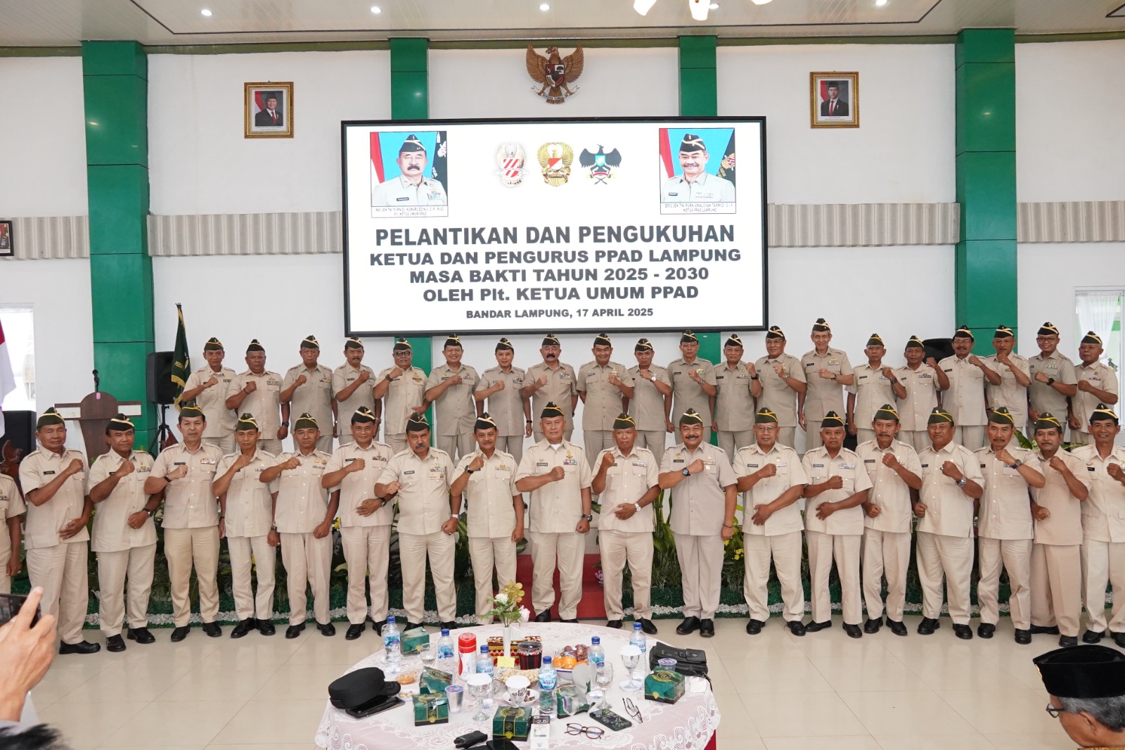 Gubernur Lampung Ajak PPAD Bersinergi Wujudkan Lampung Maju