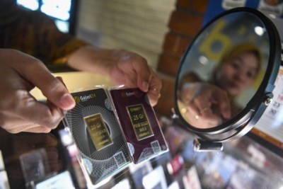 Harga Emas Antam dan Galeri24 Menguat Sepekan, Capai Level Tertinggi di Rp 1,96 Juta per Gram