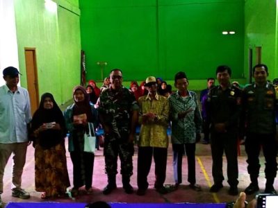 Pekon Hanakau Salurkan BLT Dana Desa Selama Enam Bulan kepada 36 KPM