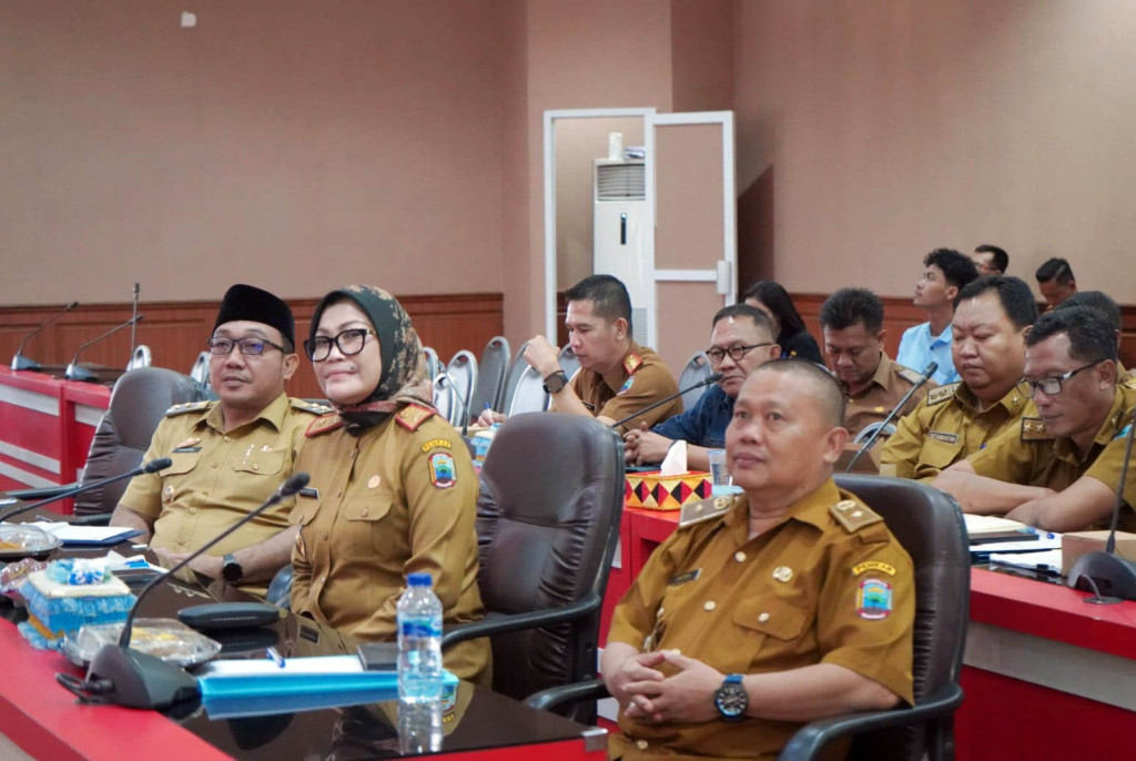 Wakil Bupati Lampung Selatan Ikuti Raker dan RDP Bersama DPR RI