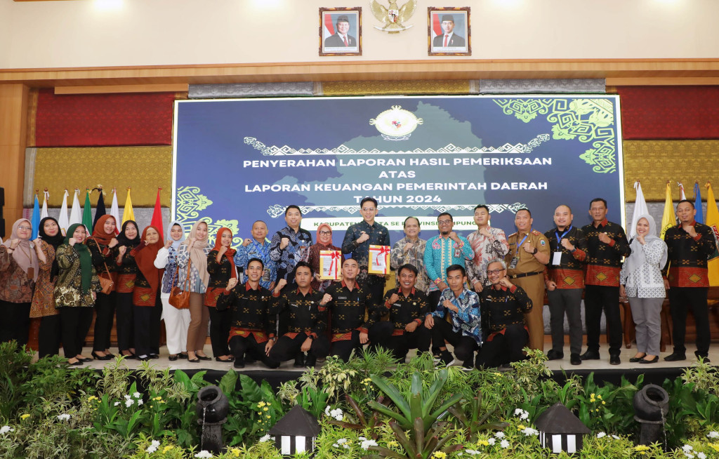 Lampung Selatan Meraih Opini WTP LKPD 2024