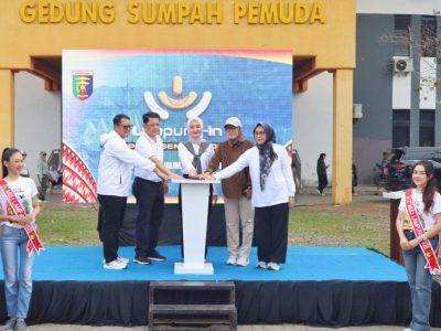 Catatan 100 Hari Pemerintahan Mirza-Jihan, Luncurkan Aplikasi “Lampung-In” untuk Layanan Publik Digital
