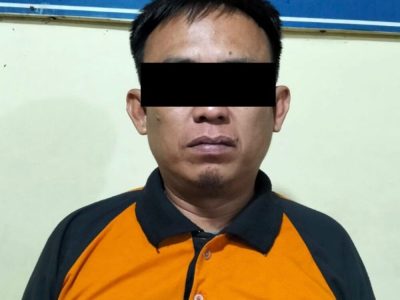 Polsek Pugung Tangkap Pelaku Curanmor, Motor Curian Sudah Diubah Warna