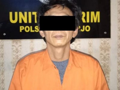 Polsek Trimurjo Amankan Residivis Kasus Pencurian, Ditemukan Bawa Senjata Tajam