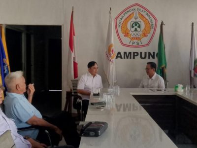 Tinggal Percasi Belum Masuk ke Sekber Cabor Pendukung HFD