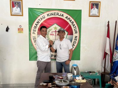 Polda Lampung Jalin Silaturahmi dengan Ketua LSM APKAN Lampung Timur