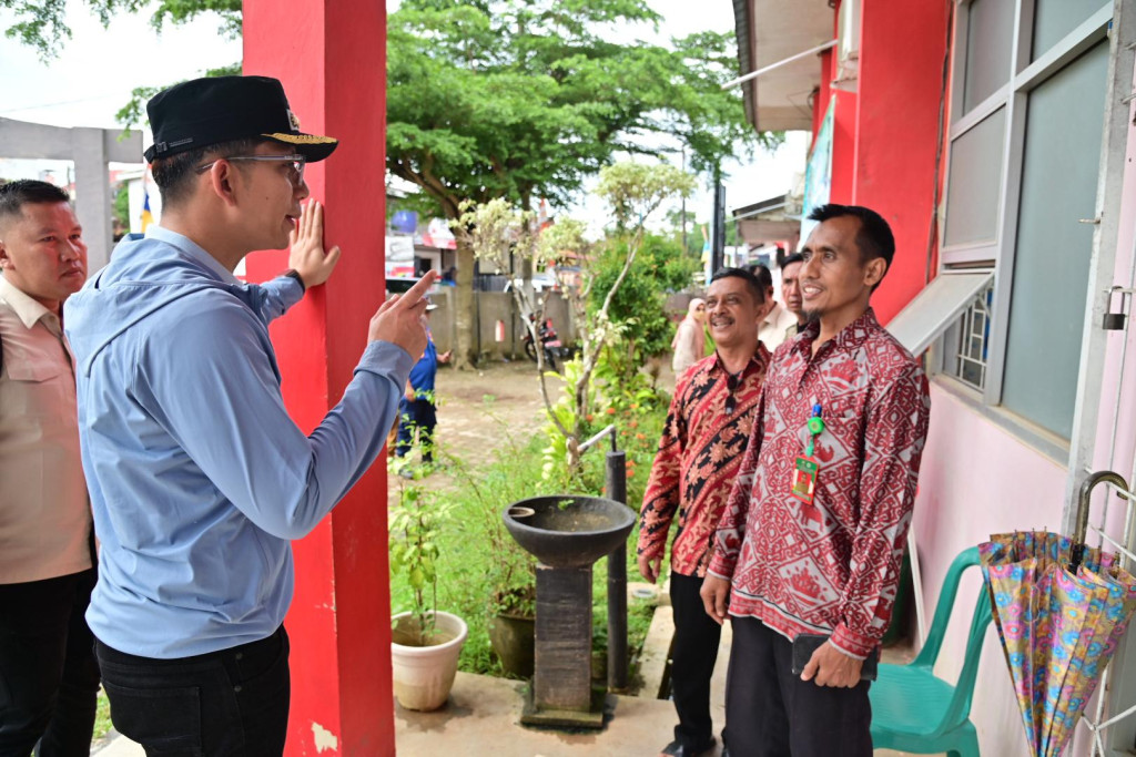 Egi Sidak Puskesmas Hajimena