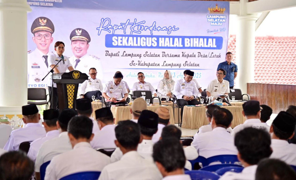 Egi Pinta Para Kades Lampung Selatan Gali Potensi Desa