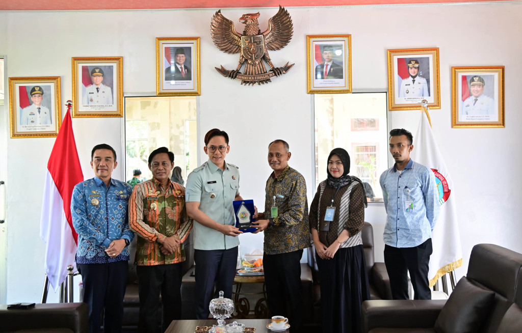 Egi Terima Audiensi BPJS Ketenagakerjaan Lampung Selatan