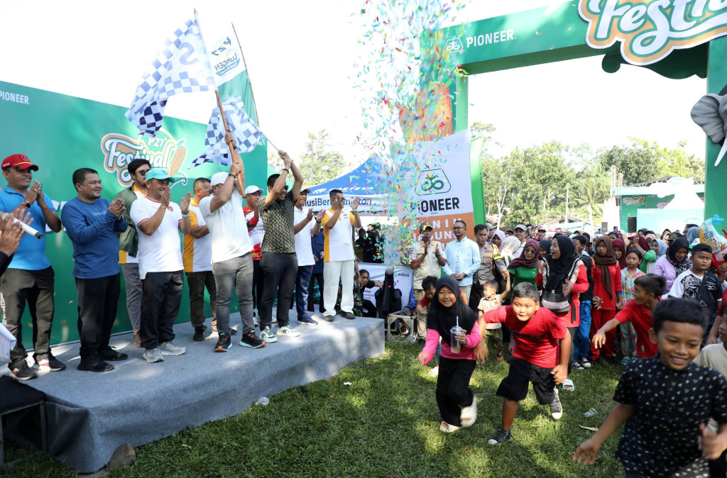 Syaiful Anwar Hadiri Festival Pioneer 2025