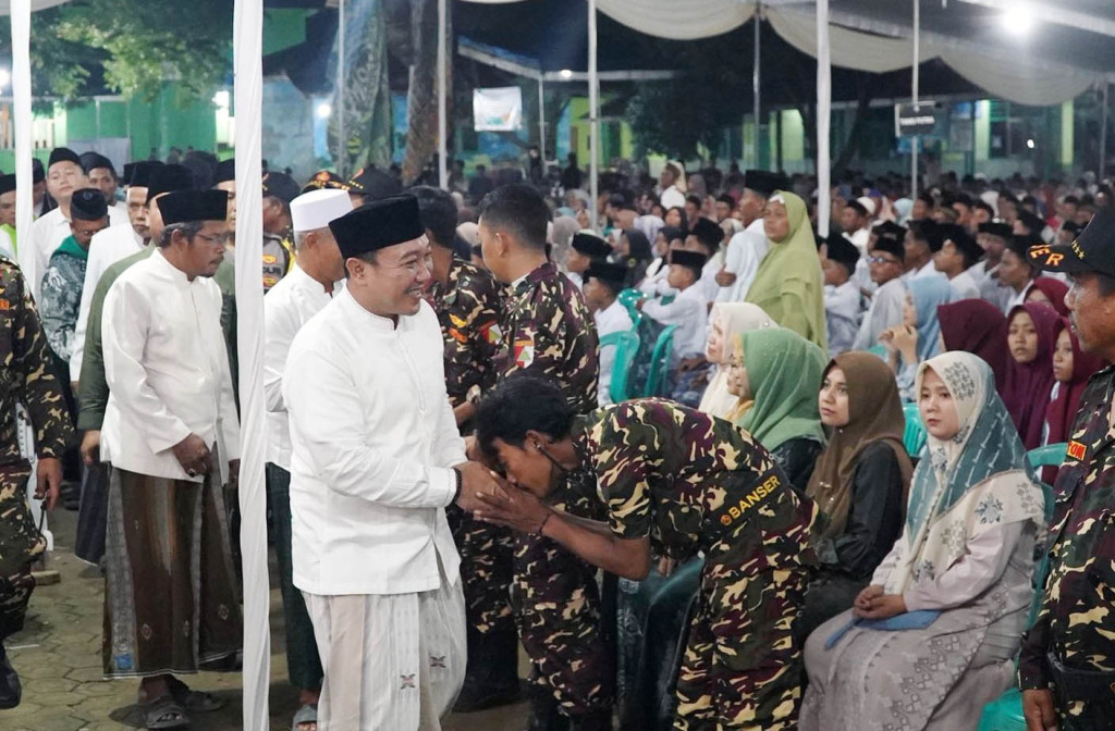 Wabup Syaiful: Santri Bukan Hanya Belajar Ilmu, Tapi Juga Benteng Moral Bangsa