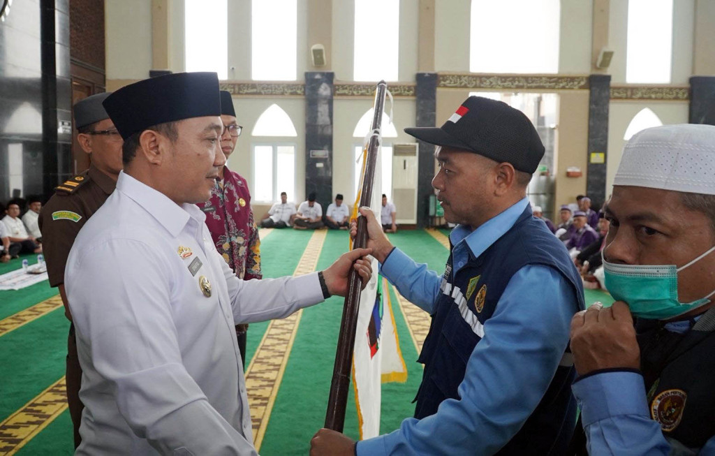 Jemaah Haji Lampung Selatan Disambut Haru, Termasuk Lansia 107 Tahun yang Tetap Kuat Beribadah