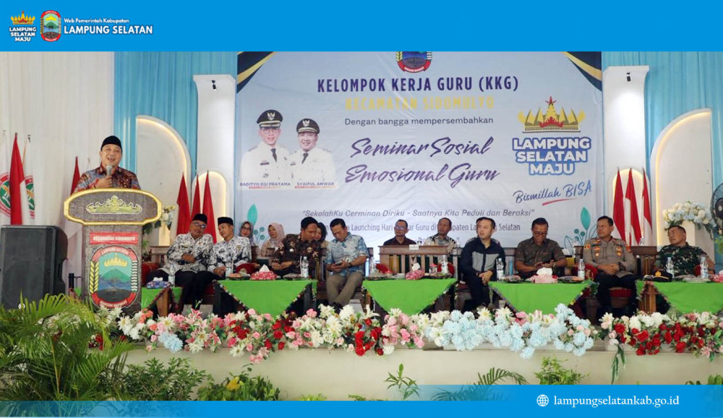 Sentilan Menohok Wabup Syaiful di Sidomulyo: Perubahan Besar Dimulai dari Cara Guru Menyapa Murid!