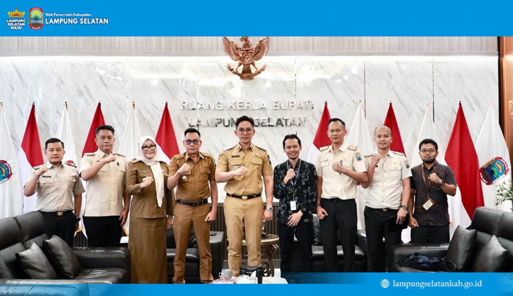Bupati Lampung Selatan Siap Dukung KP2KP: Pajak Tertib, Pembangunan Meningkat