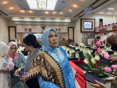 Gantikan Teddy, Imelda Resmi Dilantik Menjadi Anggota DPRD Lampung