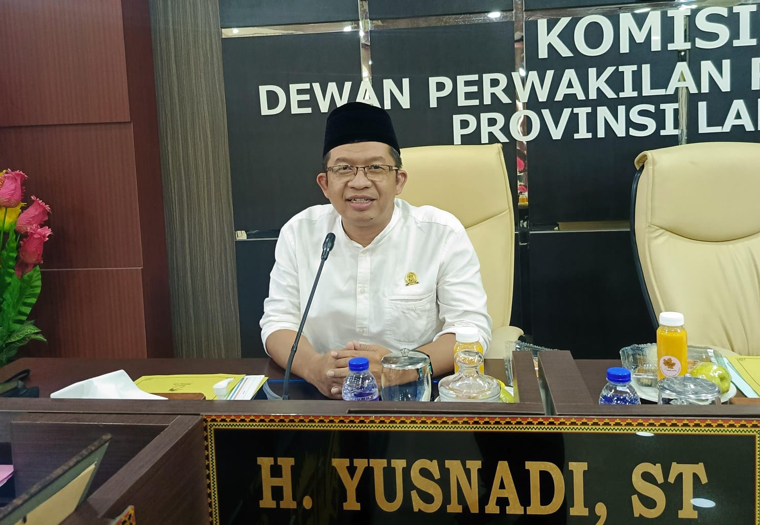 Sekretaris Komisi IV DPRD Lampung: Saatnya Wujudkan Ibu Kota Provinsi yang Lebih Tangguh dan Manusiawi