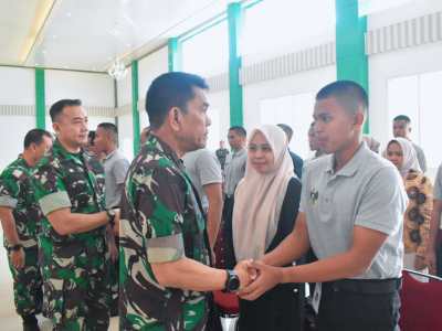 20 Putra Terbaik Catar Akademi TNI Panselinda Lampung Melaju Menuju Magelang