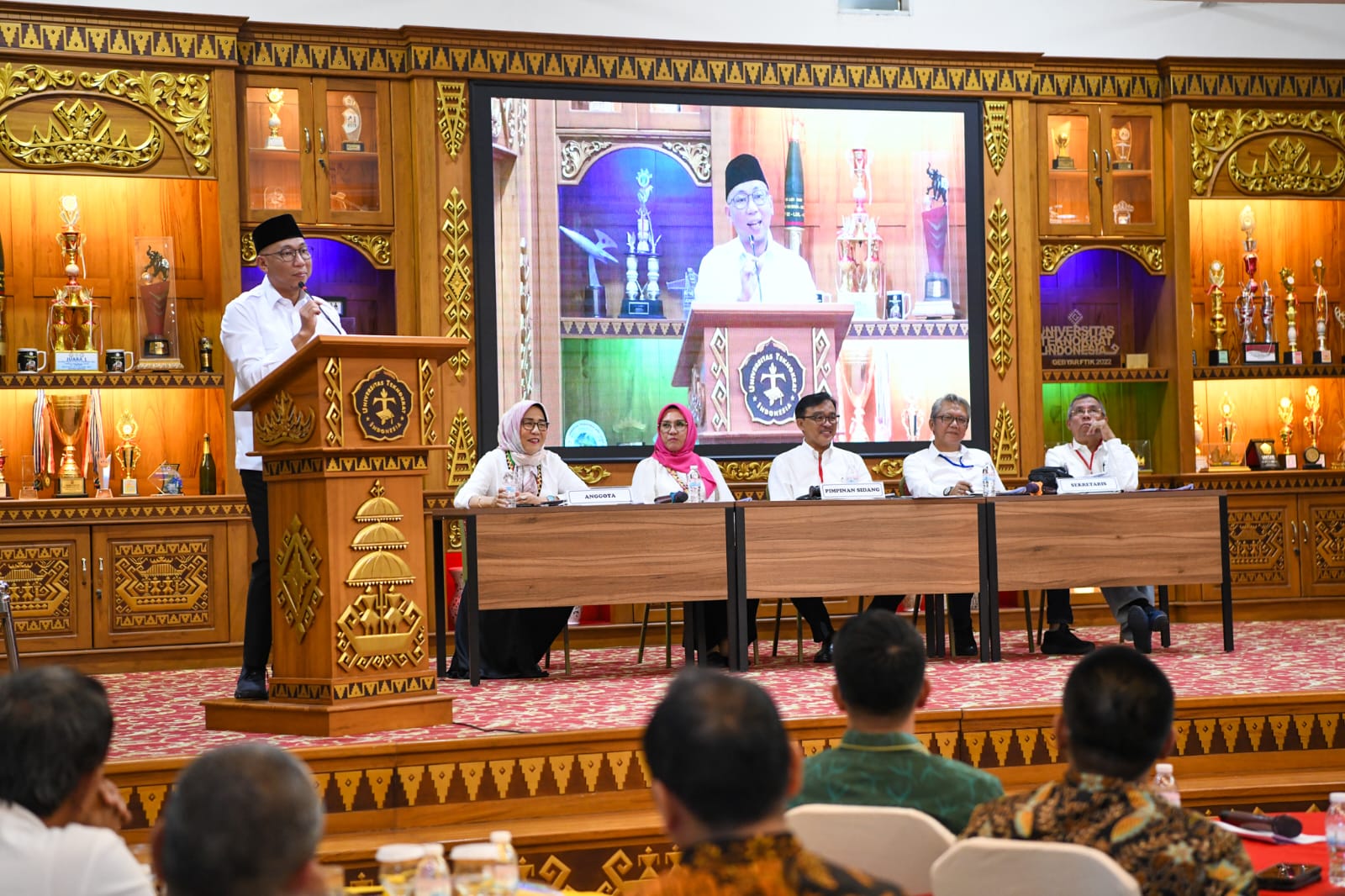Gubernur Lampung Komitmen Bangun SDM Unggul di IKA SMANDA 2025