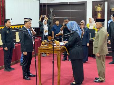 Bayana Jabat Pj. Sekretaris Daerah Kota Metro