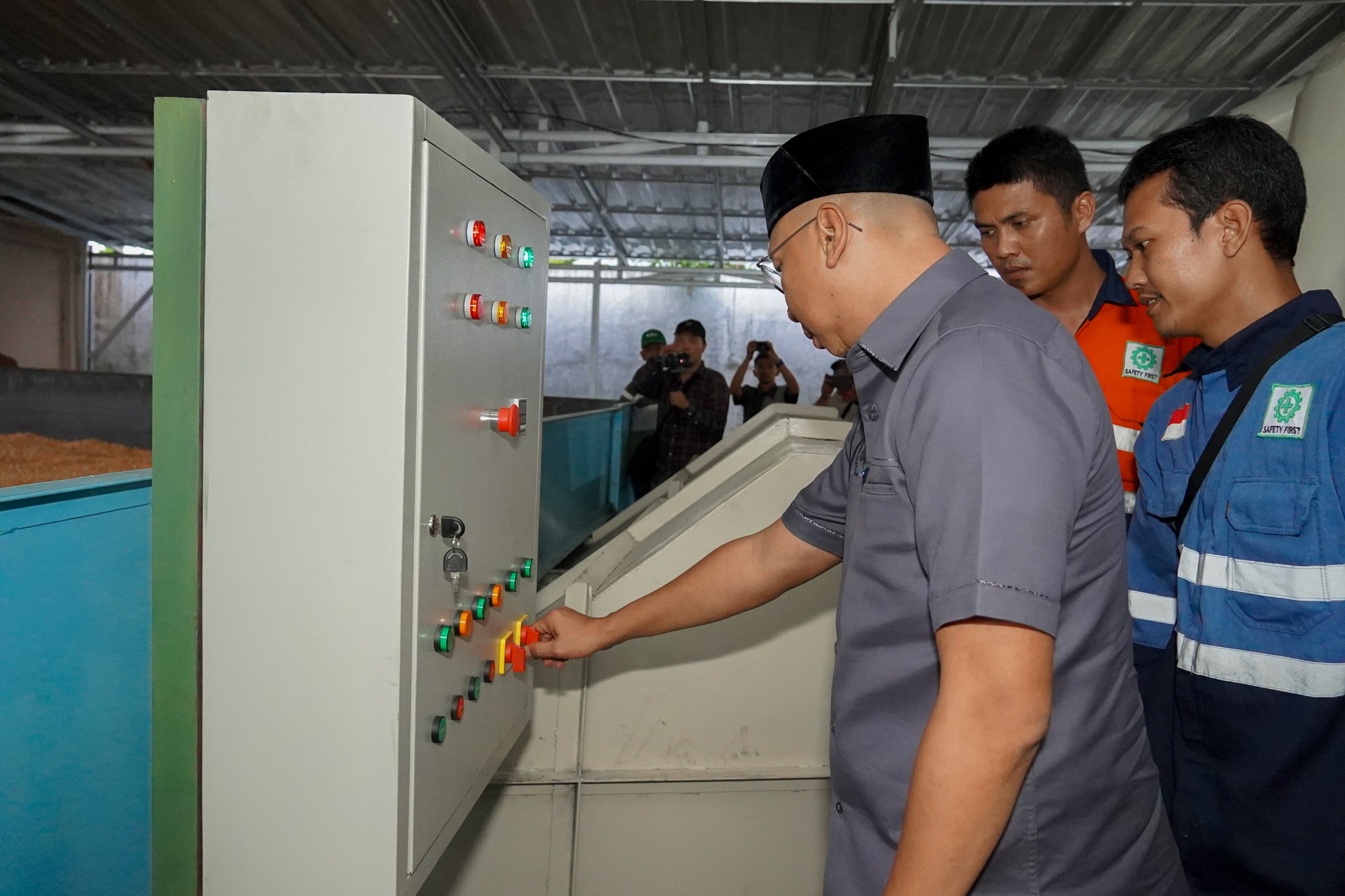 Catatan 100 Hari Pemerintahan Mirza-Jihan, Dorong Hilirisasi Pertanian: Salurkan 24 Dryer Padi dan 4 Mesin Penepung Mocaf