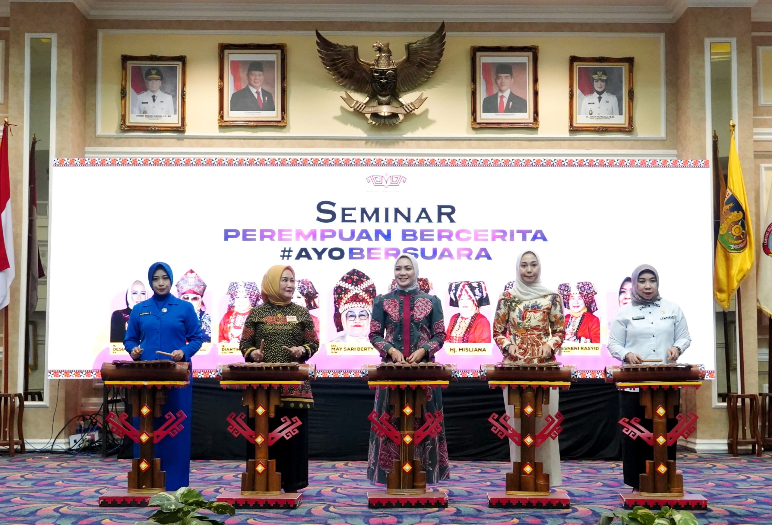 Sinergi Lintas Sektor, Lampung Perkuat Perlindungan Perempuan dan Anak