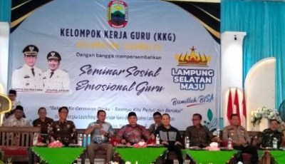 Anggota DPRD Lamsel, Agus Sartono: Guru Tidak Hanya Dituntut Mengajar