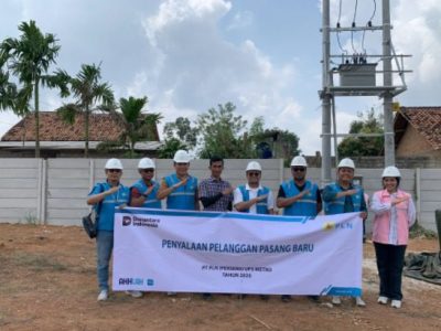 Jelang Kemerdekaan RI PLN UP3 Metro Dukung Kemajuan Industri Lampung Tengah, Sambung Listrik 105 kVA untuk PT Indah Kreasi Eko Andalas