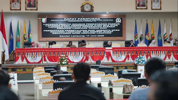 DPRD Lampung Soroti Temuan BPK dan Desak Pembentukan Tim Tindak Lanjut